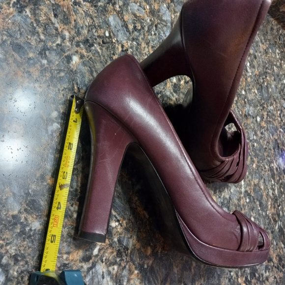 Cole Haan Leather Heels - Picture 15 of 15